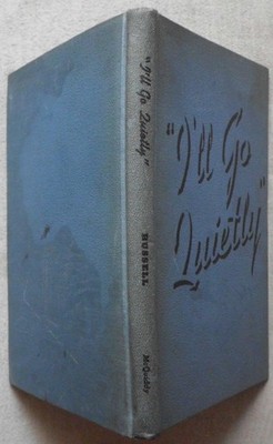 Fred Russell, I'll go quietly. The MeQuiddy Press. Nashville Banner, 1944 mit