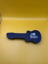 The Beatles Watch In Wooden Guitar Case Apple Corps NEEDS BATTERY