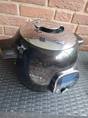 Schnellkochtop Krups Cook4me EPC09 connect für schnelles kochen