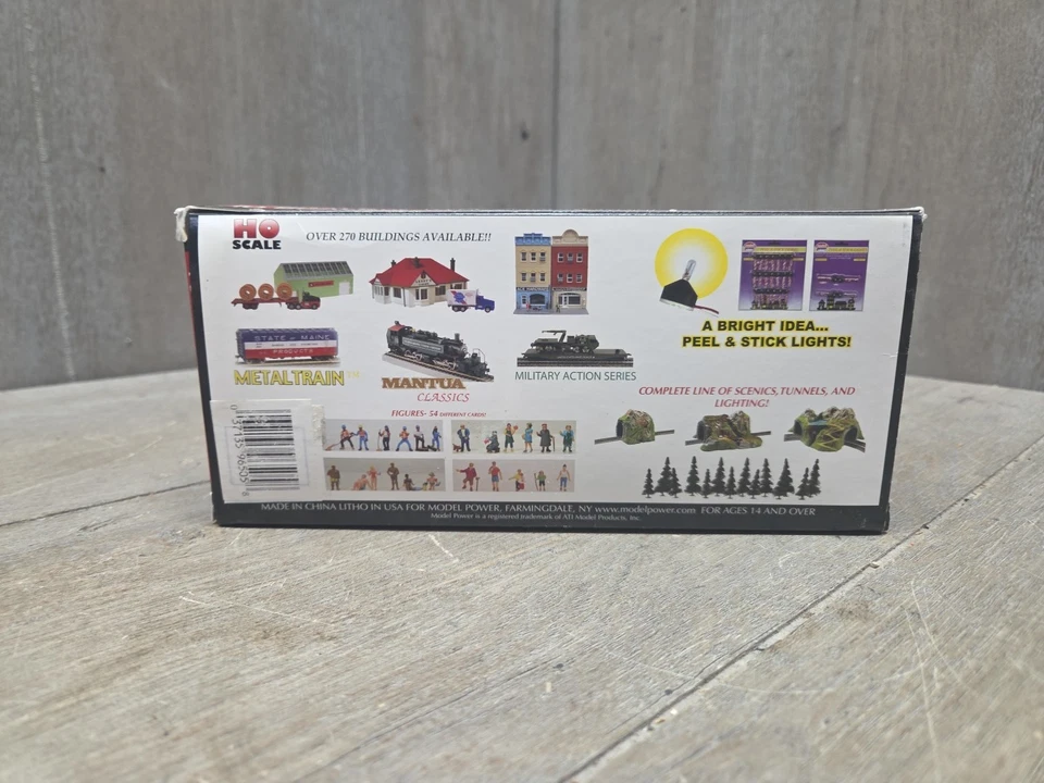 Model Power 0-4-0 LOCO No. 96505 B&O W/ Knuckle Coupler Baltimore & Ohio - Image 3 of 4