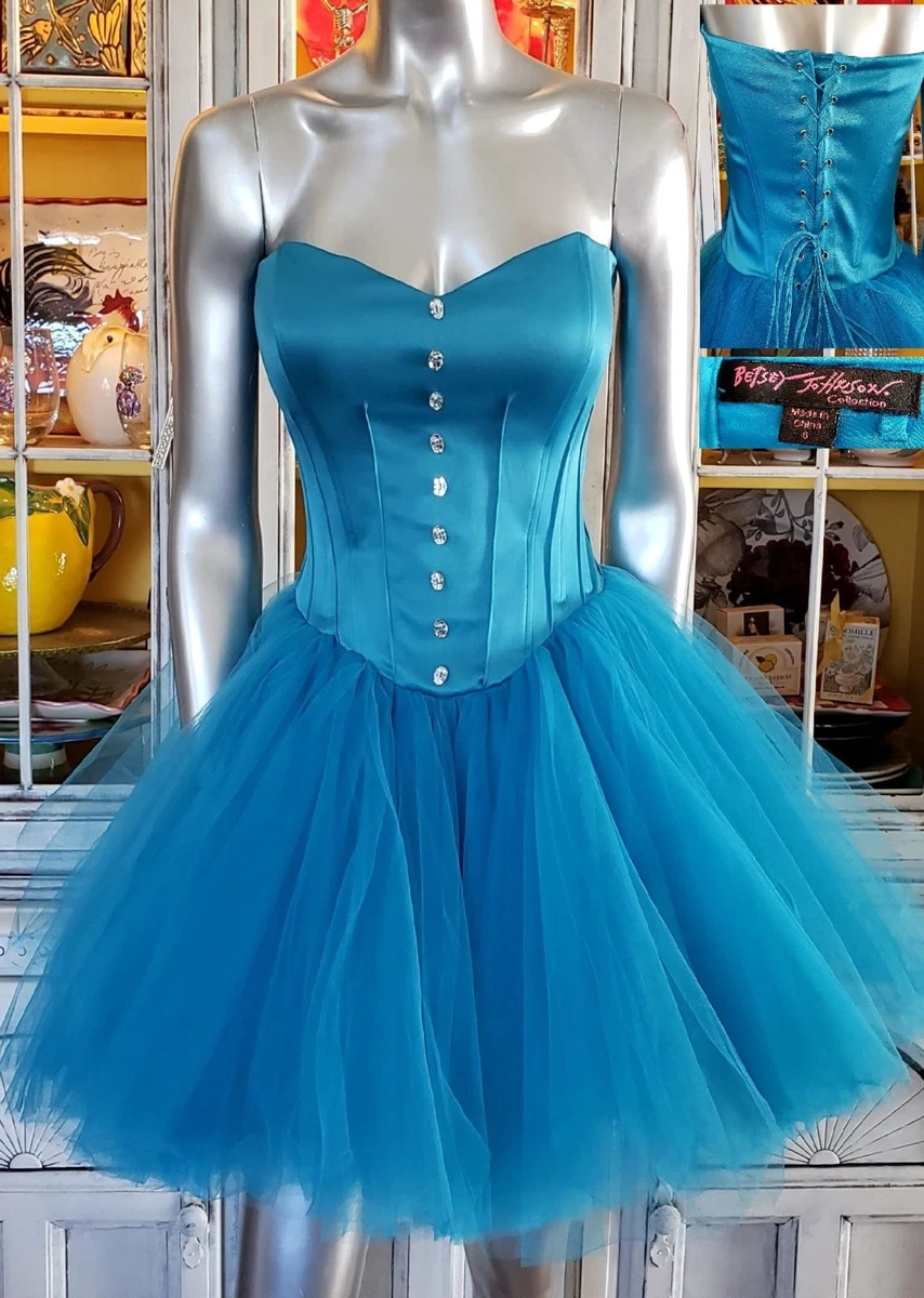 Betsey Johnson Blue Dresses for Women for sale | eBay