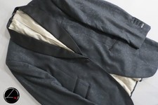 Coppley 1883 Zignone Italy wool one button paisley Tuxedo-dinner jacket 40 S