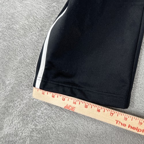 Adidas Track Pants Youth Large Snap Button Tearaway Athletic Striped - Picture 13 of 14