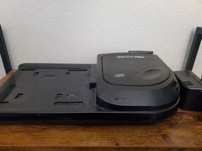 Sega CD Model 2 Console w/ OEM Power Adapter - Tested & Working