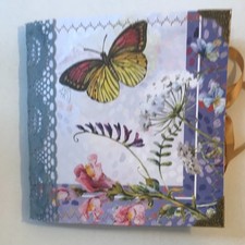 Junk Journal Handmade, pockets, belly bands, tucks, journal cards, tags