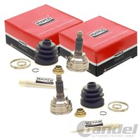 2X Mapco Antriebswellengelenk Satz Radseitig Vorne Passend FüR Mazda 626 MX-6
