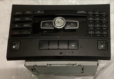 12 13 MERCEDES E CLASS NAVIGATION RADIO CD STEREO AUDIO PLAYER OEM a2129000519