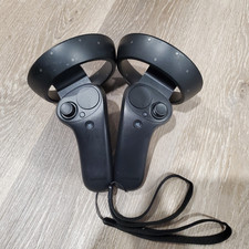 Samsung HMD Odyssey Pair Controllers - Good Condition - Fully Functional - Black
