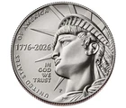 2026-P Enduring Liberty Half Dollar 1776-2026 America 250 Uncirculated Coin