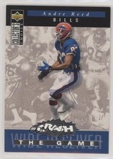 1994 Collector's Choice Crash the Game Silver Prize Andre Reed #C27 HOF 2q4