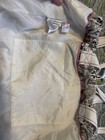 Disney Parks Mickey Comic Print Tote Bag Purse Drawstring Satin Lined Rare — photo 4