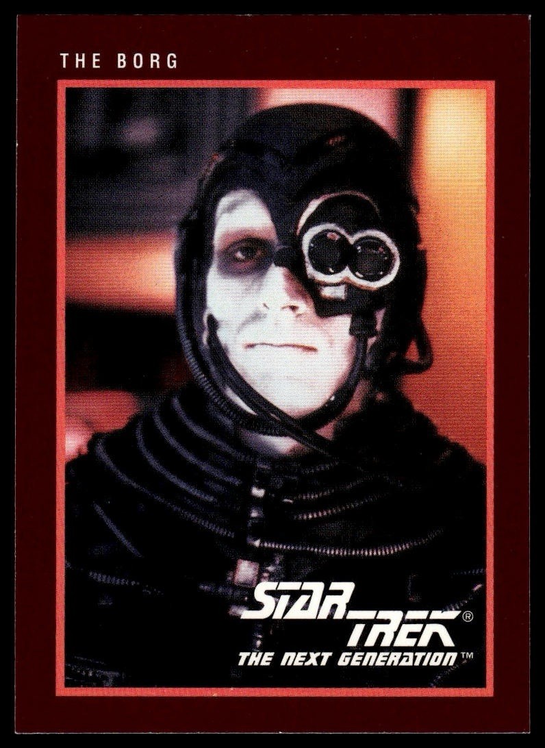 The Borg 1991 Impel Star Trek 25th Anniversary Trading Card #296