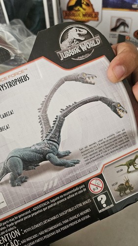 Jurassic World Fierce Force Tanystropheus Dino Escape Mattel - Picture 5 of 6