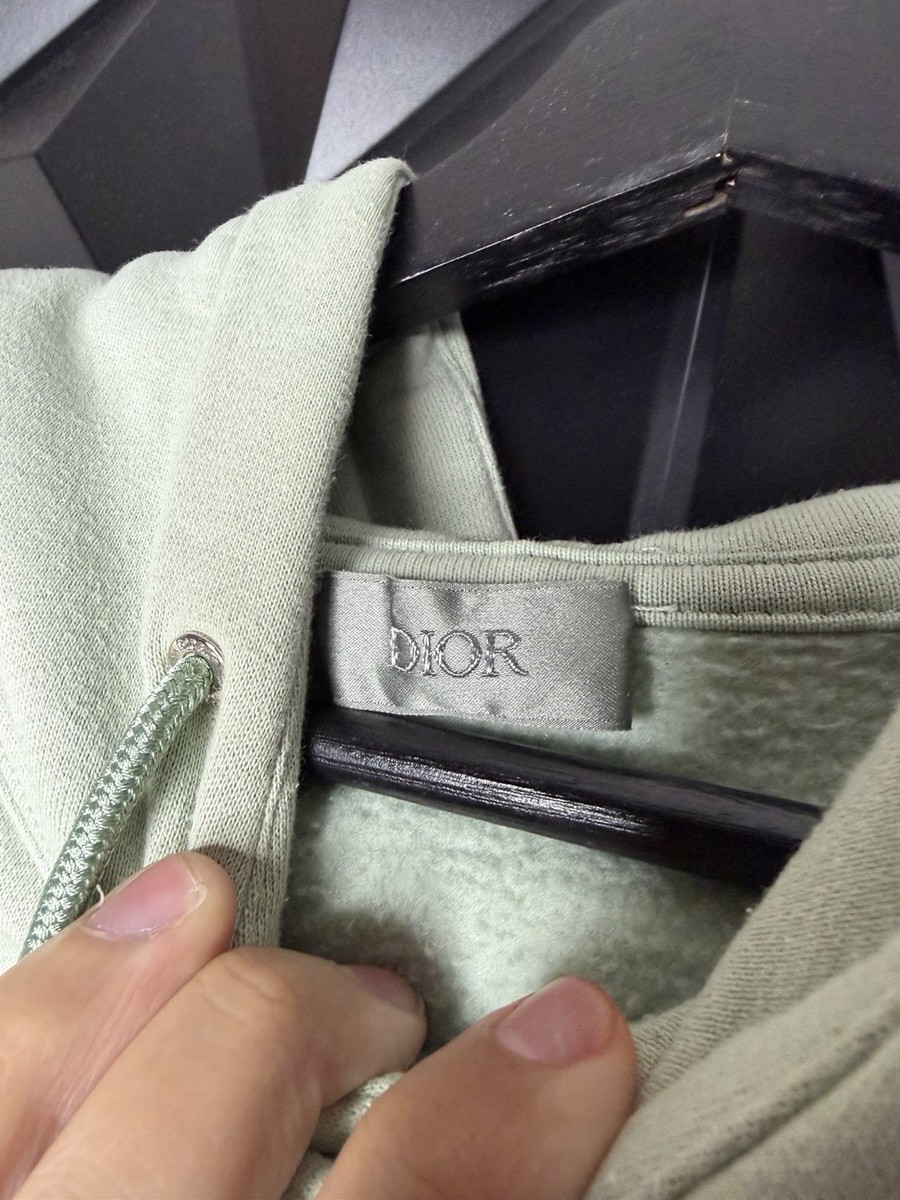 Authentic Size M Dior CD Icon Hooded Sweatshirt Hoodie Good
