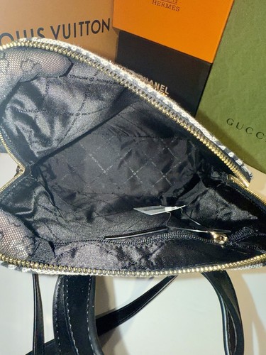NWT! MICHAEL KORS Cindy Large Backpack MK Logo - Picture 11 of 14