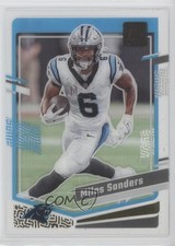 2023 Panini Clearly Donruss Miles Sanders #9 9u0