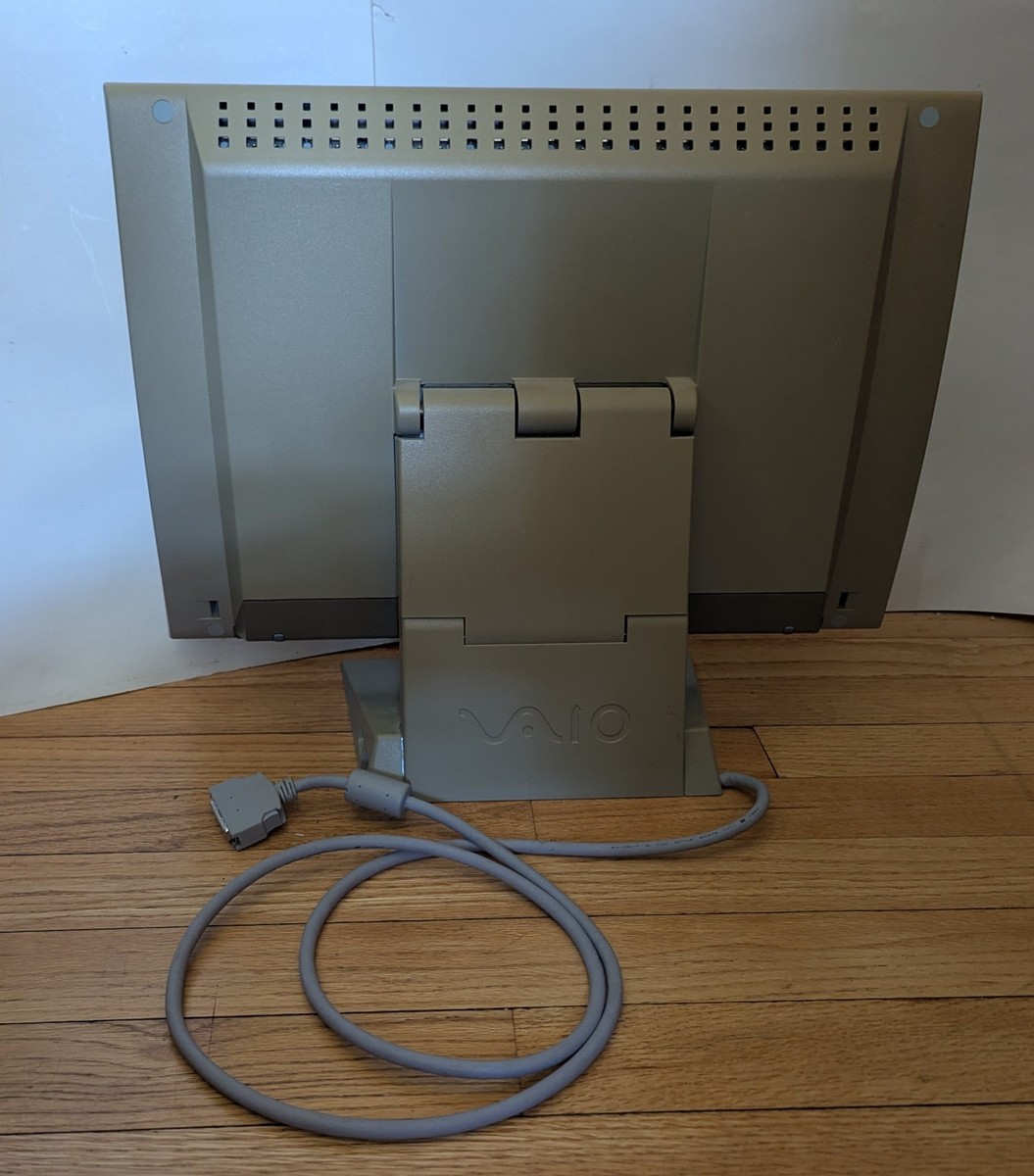Rare SONY Vaio Slimtop Computer PCV-LX800 Complete Desktop Setup w