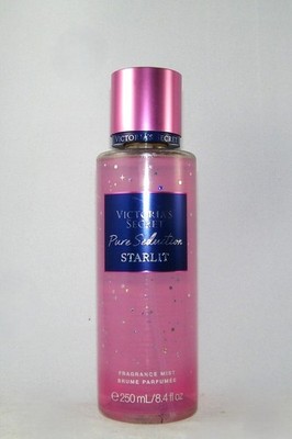 NEW Victoria's Secret PURE SEDUCTION STARLIT Body Mist 8.4oz Limited Edition