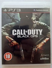 Call of Duty Black Ops PS3 PlayStation 3 Game Complete Tested