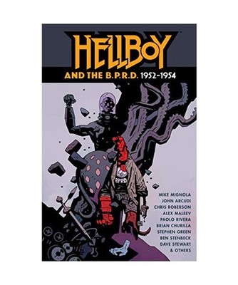 Hellboy And The B.p.r.d.: 1952-1954, Mike Mignola