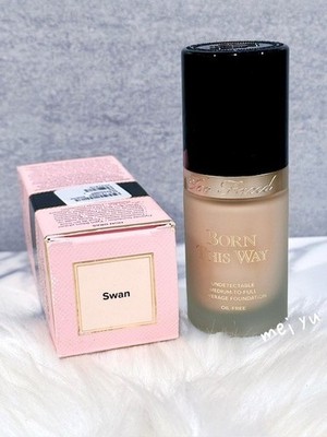 Too Faced Born This Way OIL-FREE Undetectable Foundation  Pick Your Shade  NIB