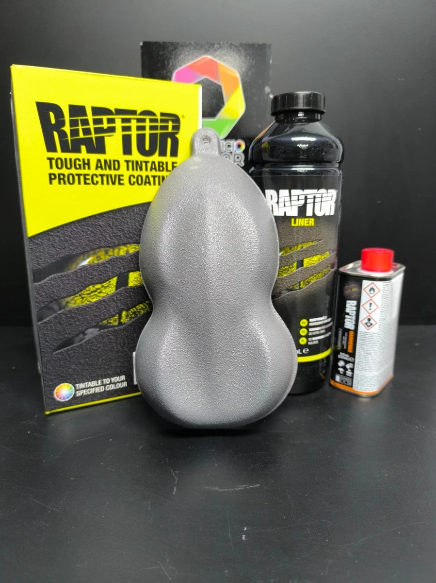 U-POL RAPTOR PINTURA A PRUEBA DE ARAÑAZOS PARA TODOTERRENO GRIS NARDO' AUDI