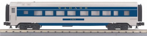 Coche autocar MTH 30-67164 Wabash 60' aerodinámico ABS LN/caja | Zustand: Used