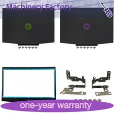 New for HP Pavilion 15-DK 15T-DK TPN-C141 LCD Back Cover/Front Bezel/LCD Hinges