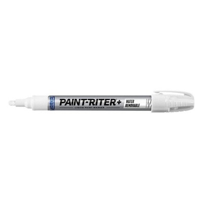 MARKAL 97030 Paint Marker, Removable, White 1XEF5