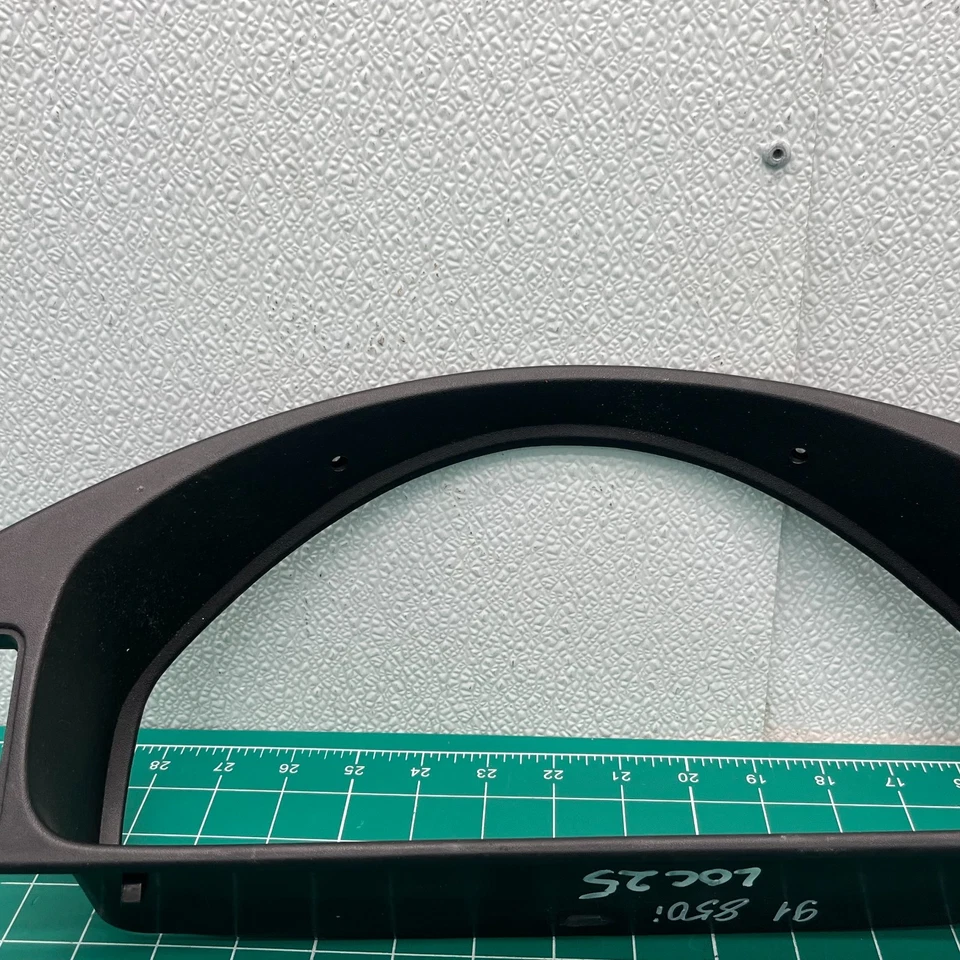 91-99 BMW E31 850i 850Ci 840Ci VELOCÍMETRO CUADRO DE INSTRUMENTOS BISEL MOLDURA OEM Foto 4 de 4