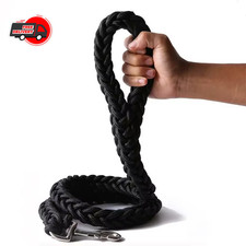 Heavy Duty Large Dog Leash Durable Nylon Braided Lead for Small Medium Big Dogs