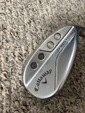 Rare Callaway Jaws Raw 62 8z Deg Lob Wedge. Right Hand.