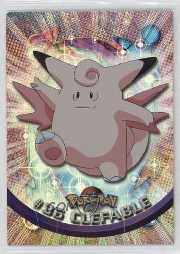 Clefable Rainbow Foil 1st Printing (Blue Topps Logo) #36 1999 04qn | eBay