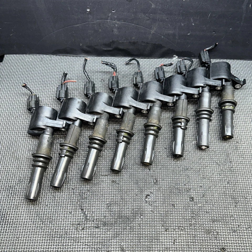 Ford Expedition, 2006 V8 juego de paquete de bobinas (8 OEM 1 MARCA DESCONOCIDA) Foto 2 de 4