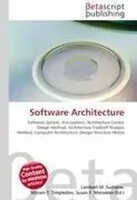 Lambert M. Surhone (U. A.) | Software Architecture | Taschenbuch | Englisch