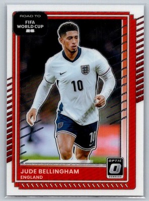 2025-26 Donruss Road to FIFA World Cup Jude Bellingham #63 Optic England