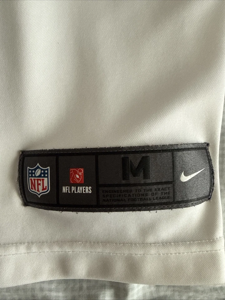 Camiseta deportiva para hombre Nike Washington Commanders Terry McLaurin #17 Vapor Lmtd talla M RARA Foto 3 de 4