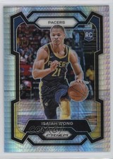 2023-24 Panini Prizm Hyper Prizm Isaiah Wong #154 4g8