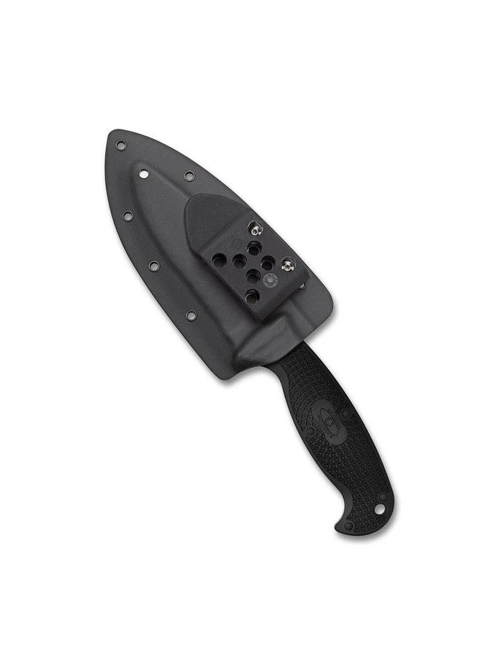 Spyderco Jumpmaster 2 FB24SBK2 Fixed Blade Knife 4.48" Serrated Edge H-2 Blade - Image 3 of 3