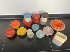 Tupperware, Tupper, Großes Konvolut, für Betthupferl, Retro, Vintage