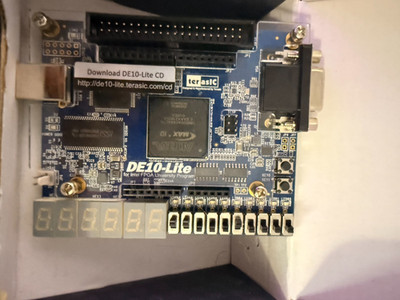 Terasic DE10-Lite FPGA Development Board for Intel FPGA University Program