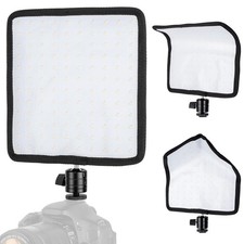Foldable Flexible LED Video Light Panel, Dimmable On-Soft Lighting,5600K CRI9...