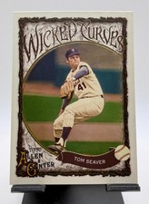 2025 Topps Allen &amp; Ginter #WC-31 Tom Seaver Wicked Curves Card New York Mets