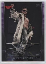 2021 Topps WWE Undisputed Purple 33/99 John Morrison #13 g2u