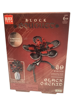 BLACK Orchid Limited Edition Bouquet Botanical Block Tech Set 69 pieces