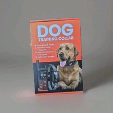 NEW Sport /Field Dog Trainer 4000’ Collar Remote Vibrate & Shock Training System