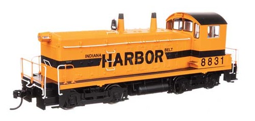 Walthers Mainline 910-20630 HO Skala EMD NW2 Phase V ESU Sound DCC IHB #8831 | Zustand: Neu