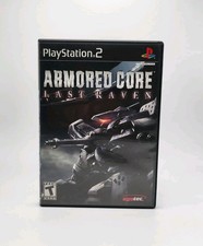 Armored Core: Last Raven (Sony PlayStation 2, 2006) CIB Complete W/ Reg Card 