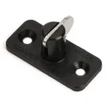 20 x Black Single Stayput Horizontal Fastener T Toggle Eyelet BOAT COVER MARINE - image 1 of 4