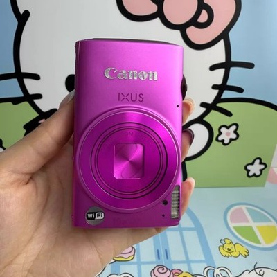 Canon PowerShot ELPH 330 HS/ IXUS 255 10x Optical Compact Digital Camera 12.1 MP